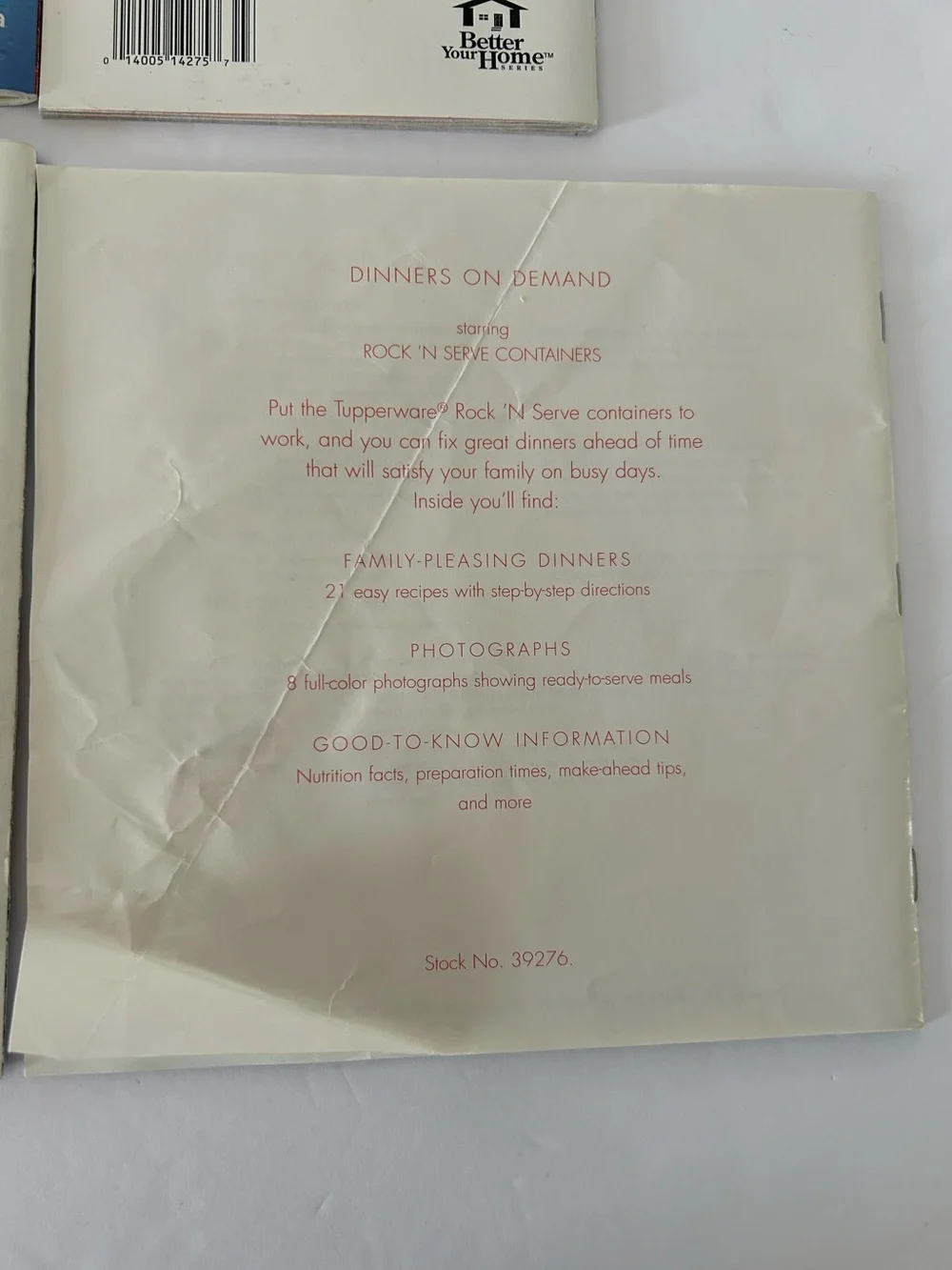 Vintage Recipe Booklets (Set of 8)